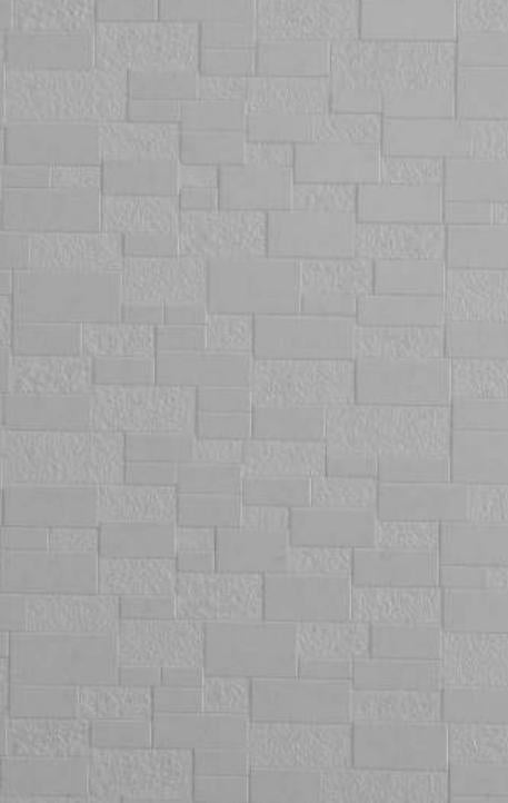 Grey Charcoal Louver Panel Designer 8x2 Ft - Rc 102