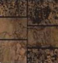 Brown Charcoal Louver Panel Designer 8x2 Ft - Rc 103