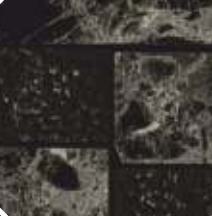 Black Charcoal Louver Panel Designer 8x2 Ft - Rc 108