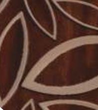 Brown Charcoal Louver Panel Designer 8x2 Ft - Rc 133