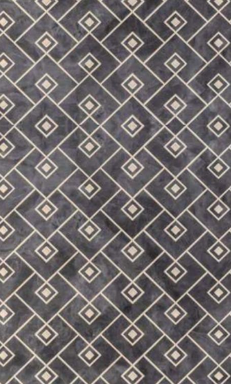 Grey Charcoal Louver Panel Designer 8x2 Ft - Rc 3303
