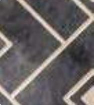 Grey Charcoal Louver Panel Designer 8x2 Ft - Rc 3303