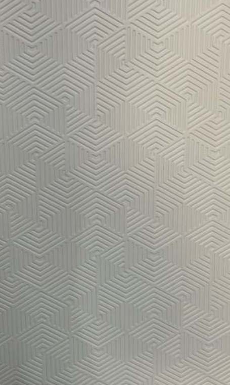 Beige Charcoal Louver Panel Designer 8x2 Ft - Rc 3312