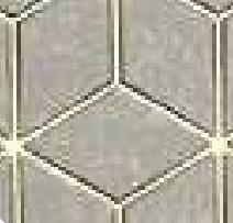 Grey Charcoal Louver Panel Designer 8x2 Ft - Rc 3313