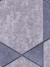 Brown Charcoal Louver Panel Designer 8x2 Ft - Rc 3325