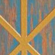 Blue Charcoal Louver Panel Designer 8x2 Ft - Rc 3333