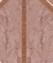 Brown Charcoal Louver Panel Designer 8x2 Ft - Rc 3335