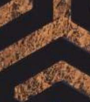 Brown Charcoal Louver Panel Designer 8x2 Ft - Rc 3337