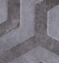 Grey Charcoal Louver Panel Designer 8x2 Ft - Rc 3341