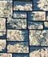 Grey Charcoal Louver Panel Marble & Stone 8x2 Ft - Rc 5503