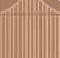 Brown Charcoal Louver Panel Designer 8x2 Ft - Rc 5514