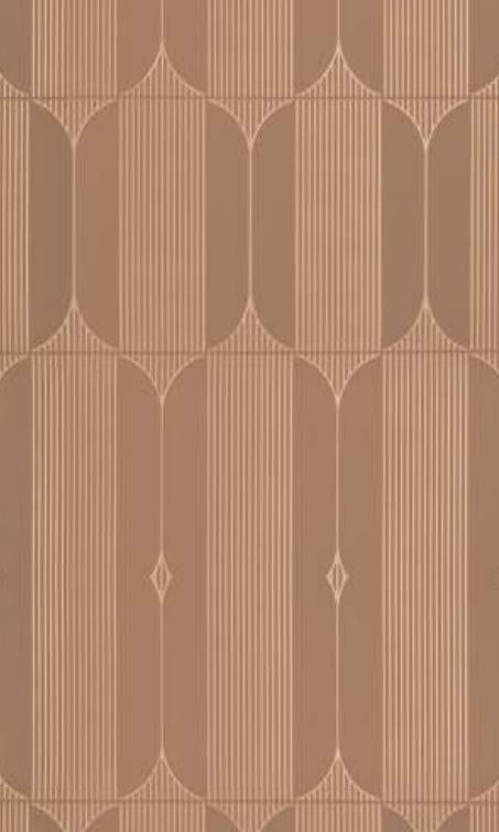 Brown Charcoal Louver Panel Designer 8x2 Ft - Rc 5514