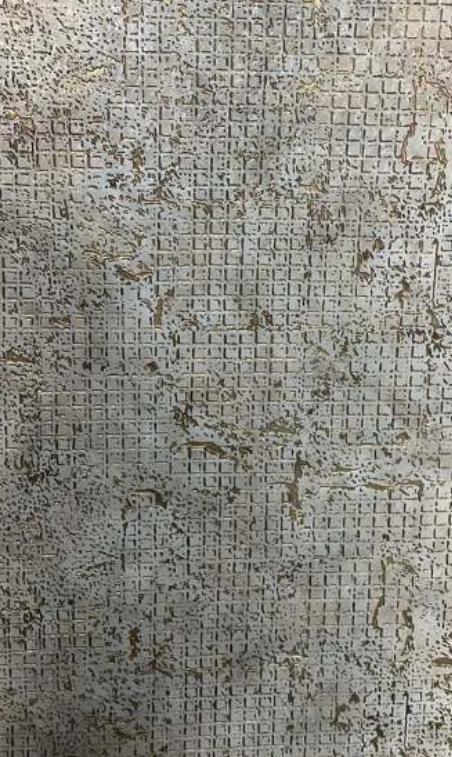 Grey Charcoal Louver Panel Designer 8x2 Ft - Rc 5526