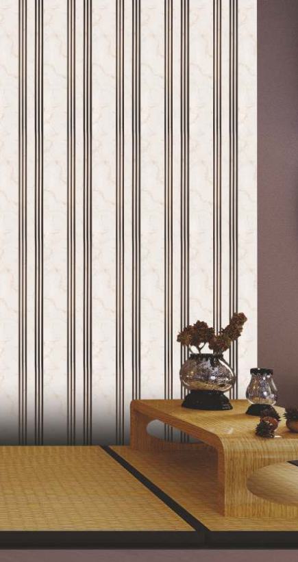 Beige Charcoal Louver Marble & Stone 8x1 Ft - Rc 736