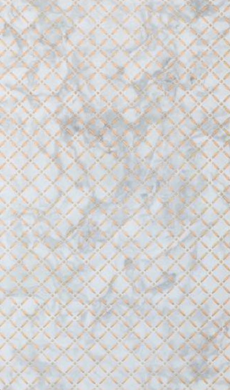 White Charcoal Louver Panel Designer 8x2 Ft - Rc 813