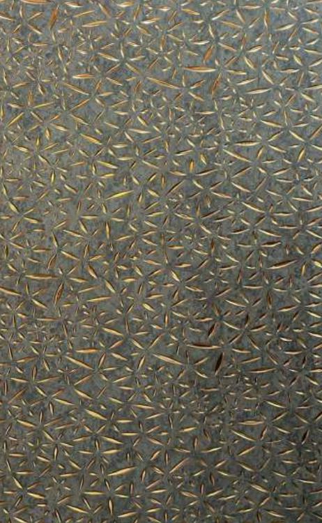 Grey Charcoal Louver Panel Designer 8x2 Ft - Rc 913