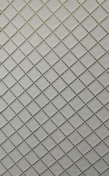 Grey Charcoal Louver Panel Designer 8x2 Ft - Rc 915