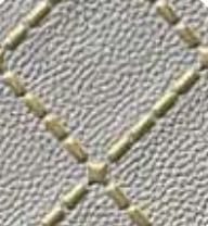 Grey Charcoal Louver Panel Designer 8x2 Ft - Rc 915