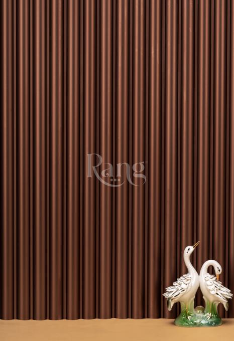 Groove Pastel Series Charcoal Louvers Plain Colors Brown 9x0.4 Ft - Rg 5244