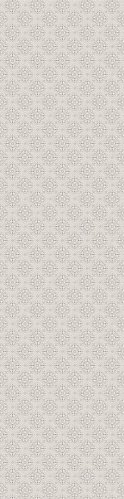 Charco Charm Series Charcoal Decorative Wall Panel Wood White 8x2 Ft - Bo 06