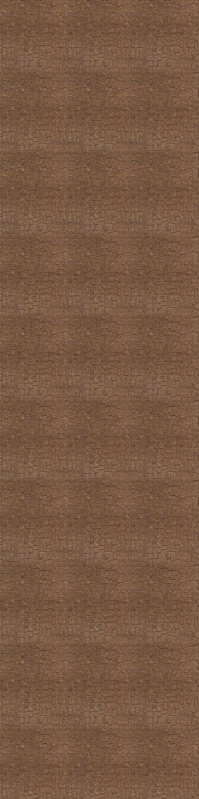 Charco Charm Series Charcoal Decorative Wall Panel Designer Brown 8x2 Ft - Ct 11