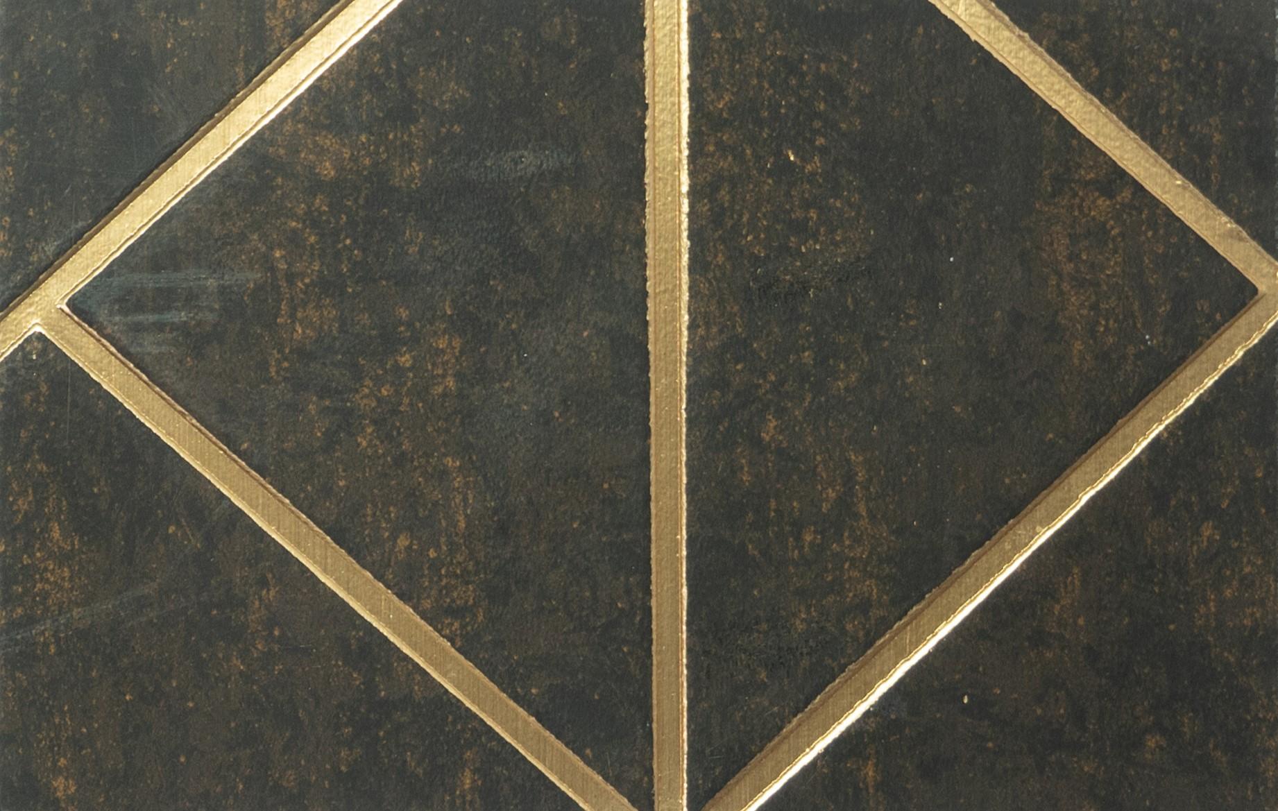 Charco Charm Series Charcoal Decorative Wall Panel Wood Brown 8x2 Ft - Ea 37