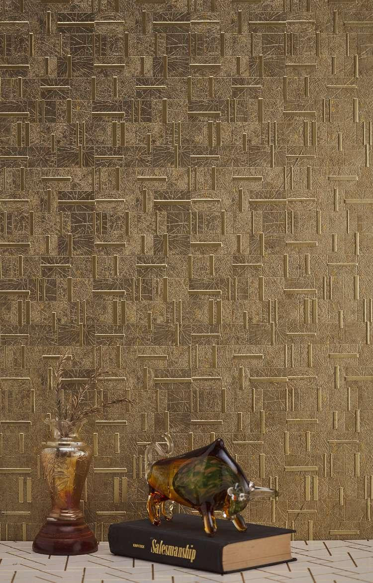 Charco Charm Series Charcoal Decorative Wall Panel Wood Brown 8x2 Ft - Fm 70