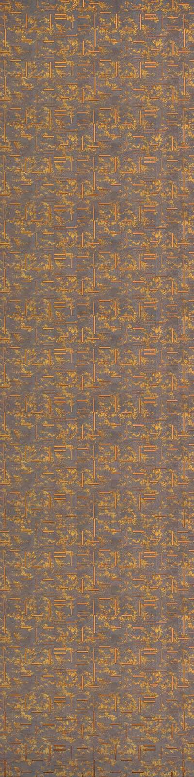 Charco Charm Series Charcoal Decorative Wall Panel Wood Brown 8x2 Ft - Fm 76