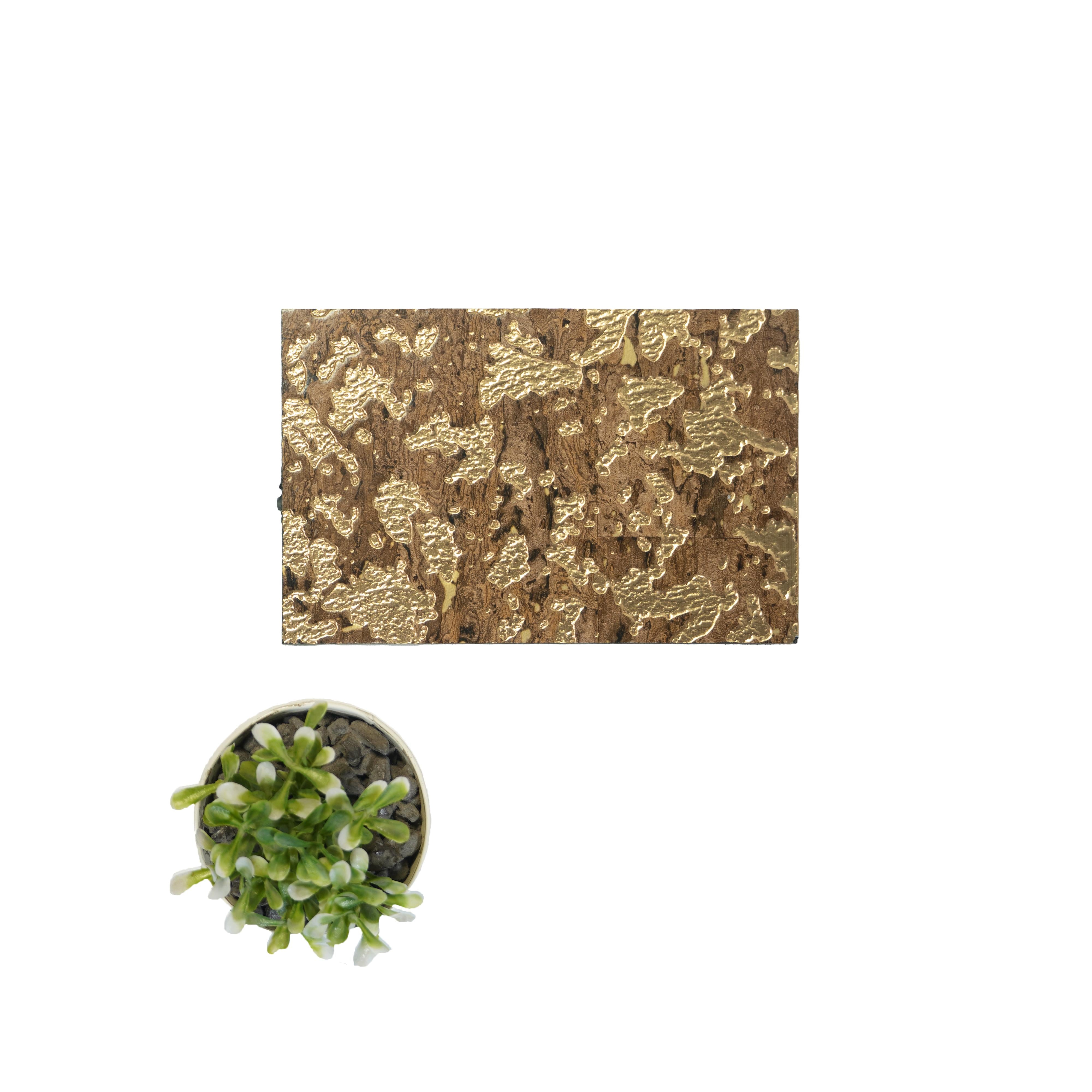 Charco Charm Series Charcoal Decorative Wall Panel Wood Brown 8x2 Ft - Mb 47