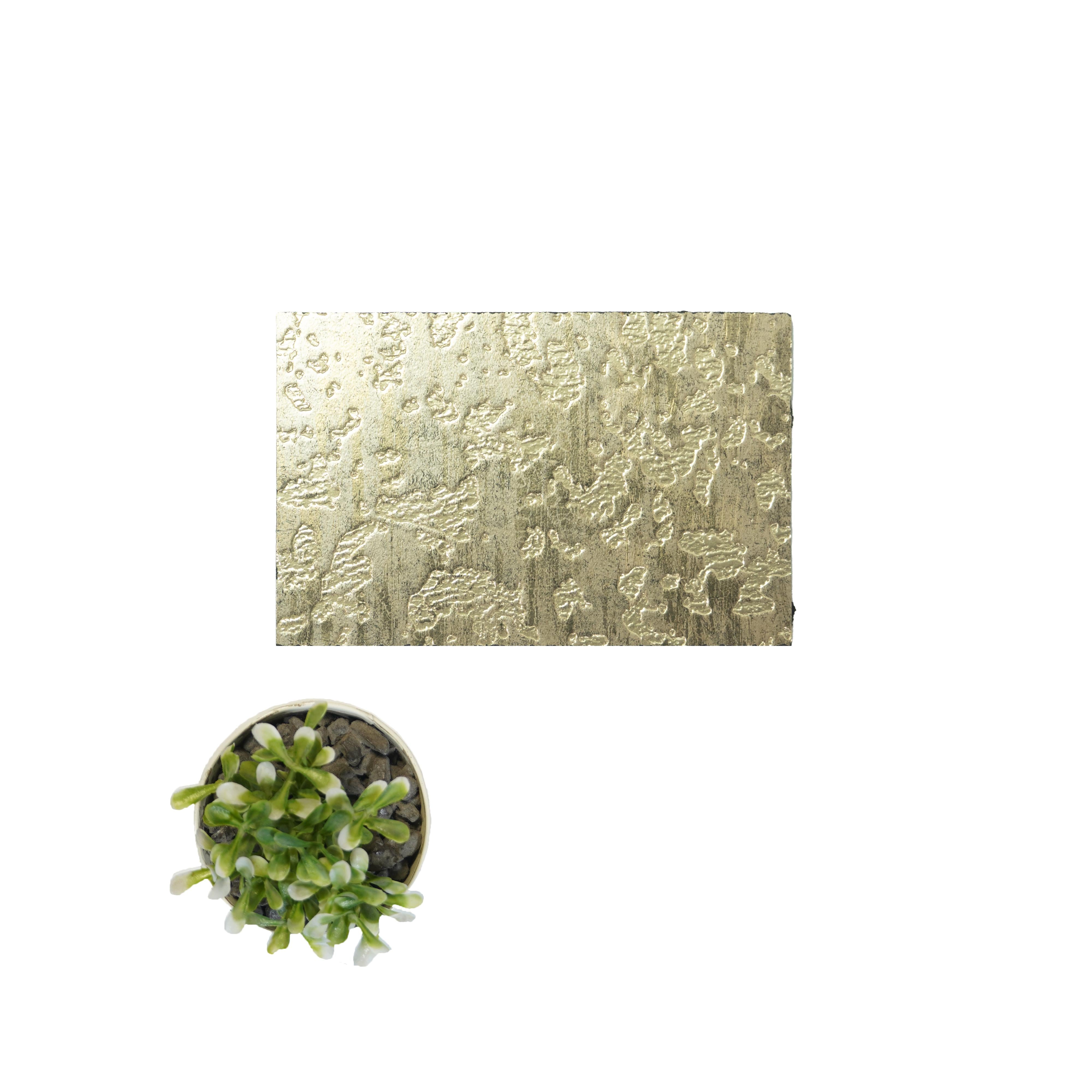 Charco Charm Series Charcoal Decorative Wall Panel Wood Brown 8x2 Ft - Mb 51