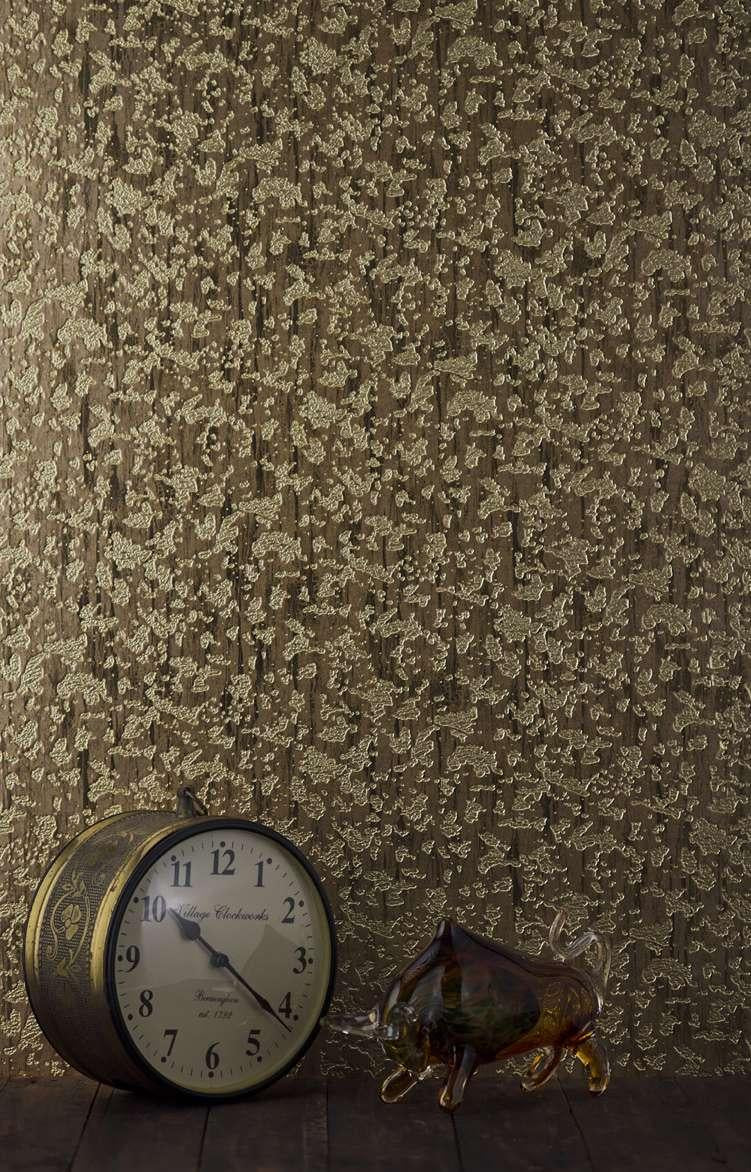 Charco Charm Series Charcoal Decorative Wall Panel Wood Brown 8x2 Ft - Mb 51