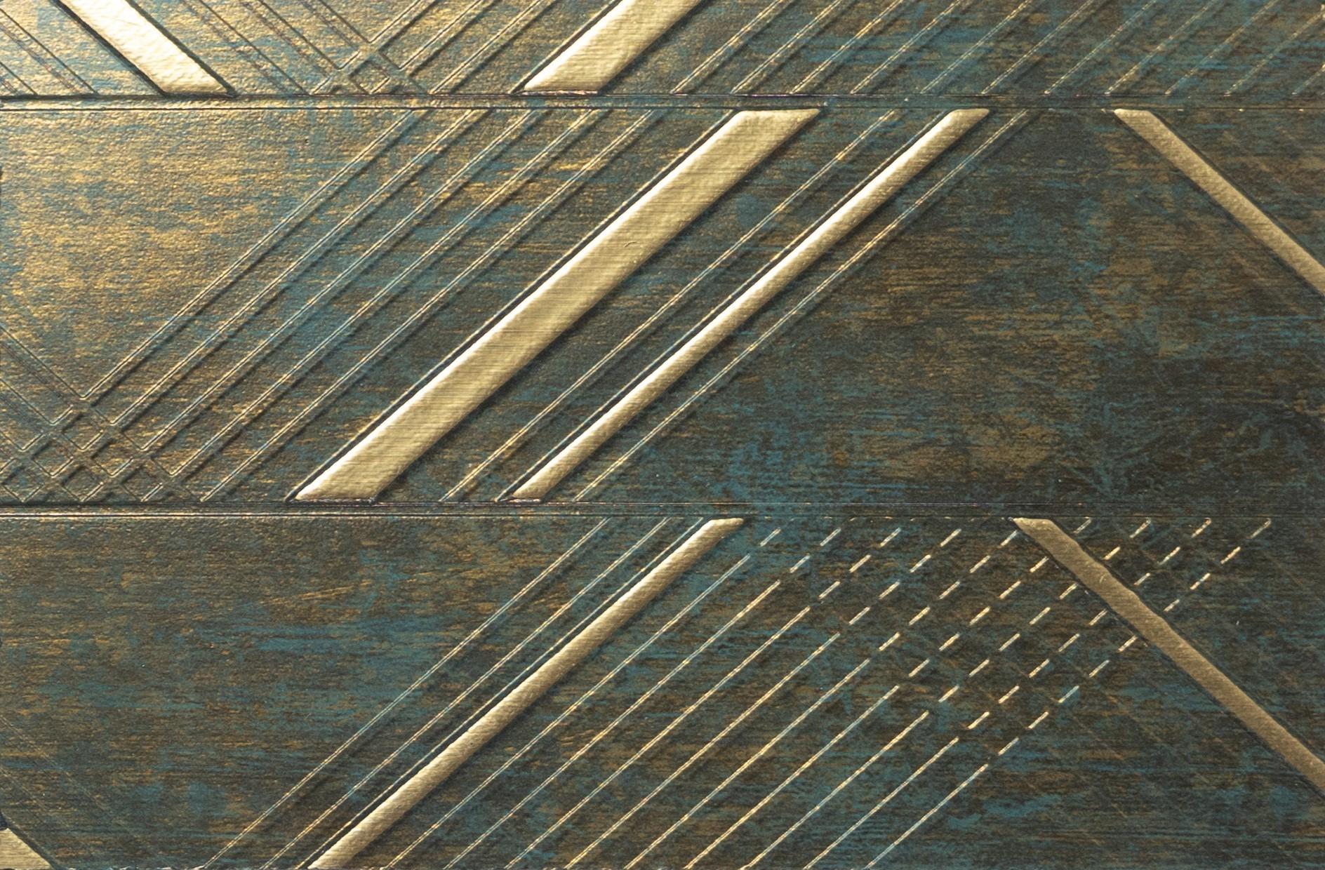 Charco Charm Series Charcoal Decorative Wall Panel Wood Brown 8x2 Ft - Mf 65