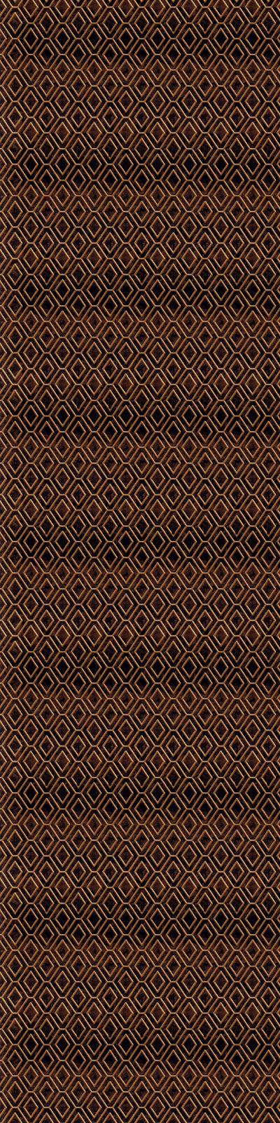 Charco Charm Series Charcoal Decorative Wall Panel Wood Brown 8x2 Ft - Oa 21