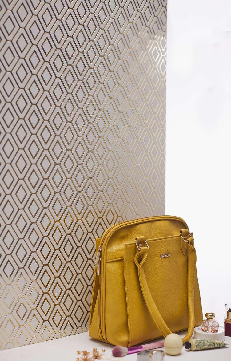 Charco Charm Series Charcoal Decorative Wall Panel Wood Beige 8x2 Ft - Oa 24