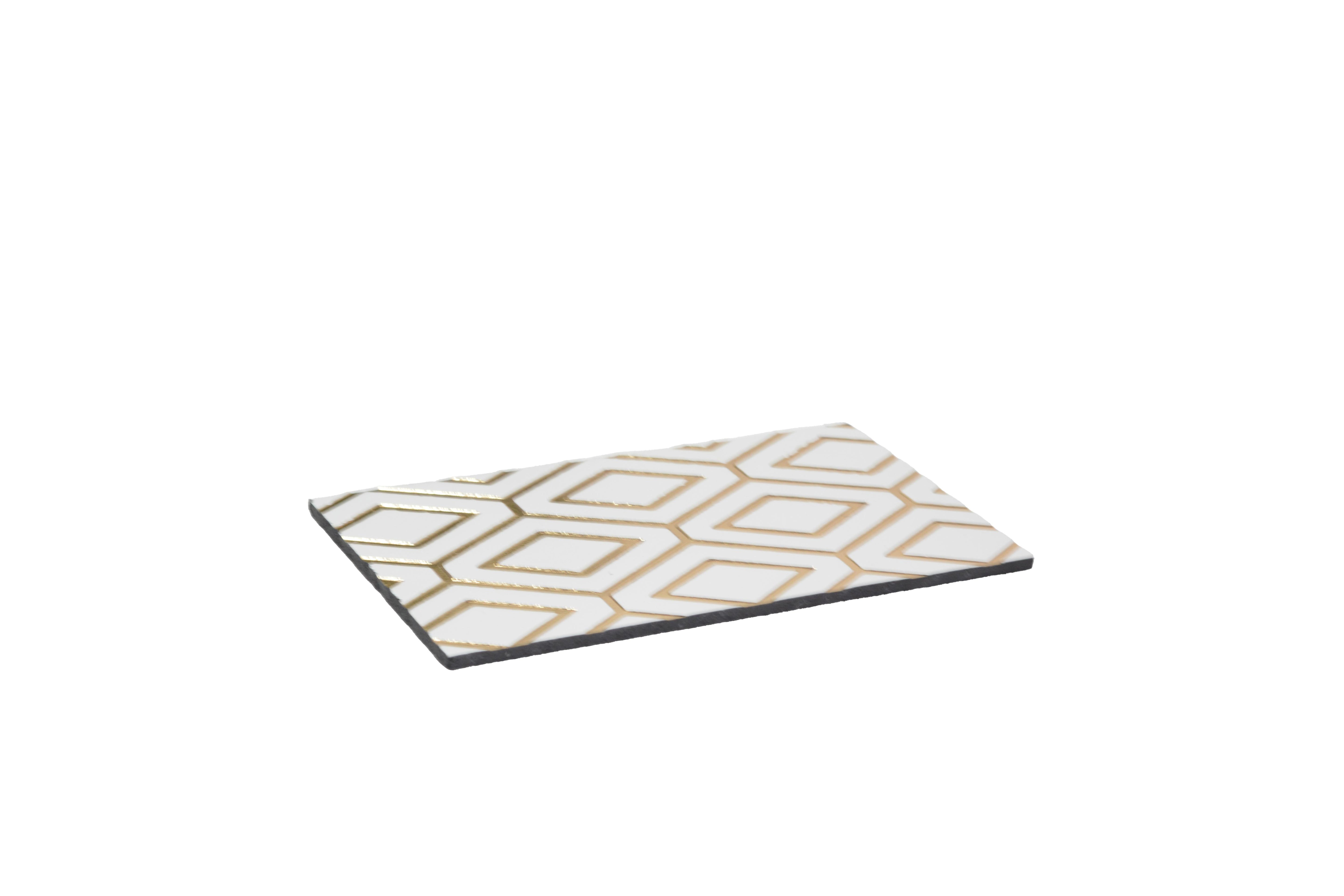 Charco Charm Series Charcoal Decorative Wall Panel Wood Beige 8x2 Ft - Oa 24