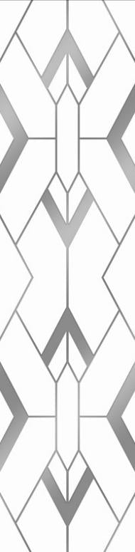 Snow Shine Nazrana Series Engraved Acrylic Decorative Wall Panel Designer White 8x2 Ft - Rn 307