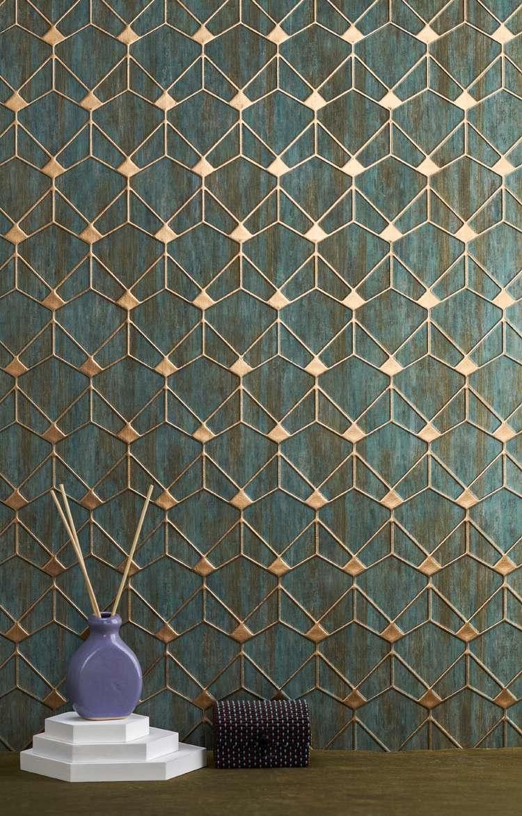 Charco Charm Series Charcoal Decorative Wall Panel Wood Blue 8x2 Ft - Sf 37