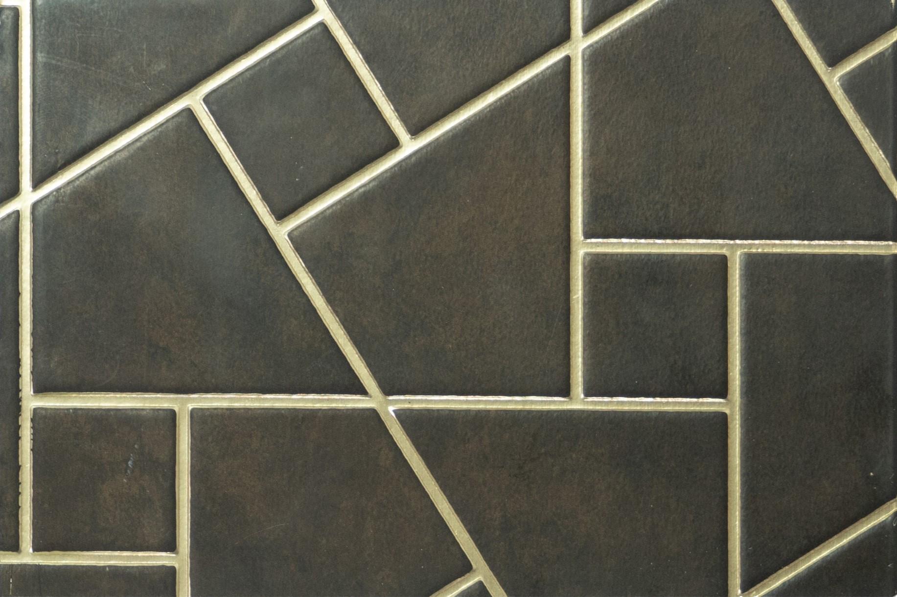 Charco Charm Series Charcoal Decorative Wall Panel Wood Brown 8x2 Ft - St 18