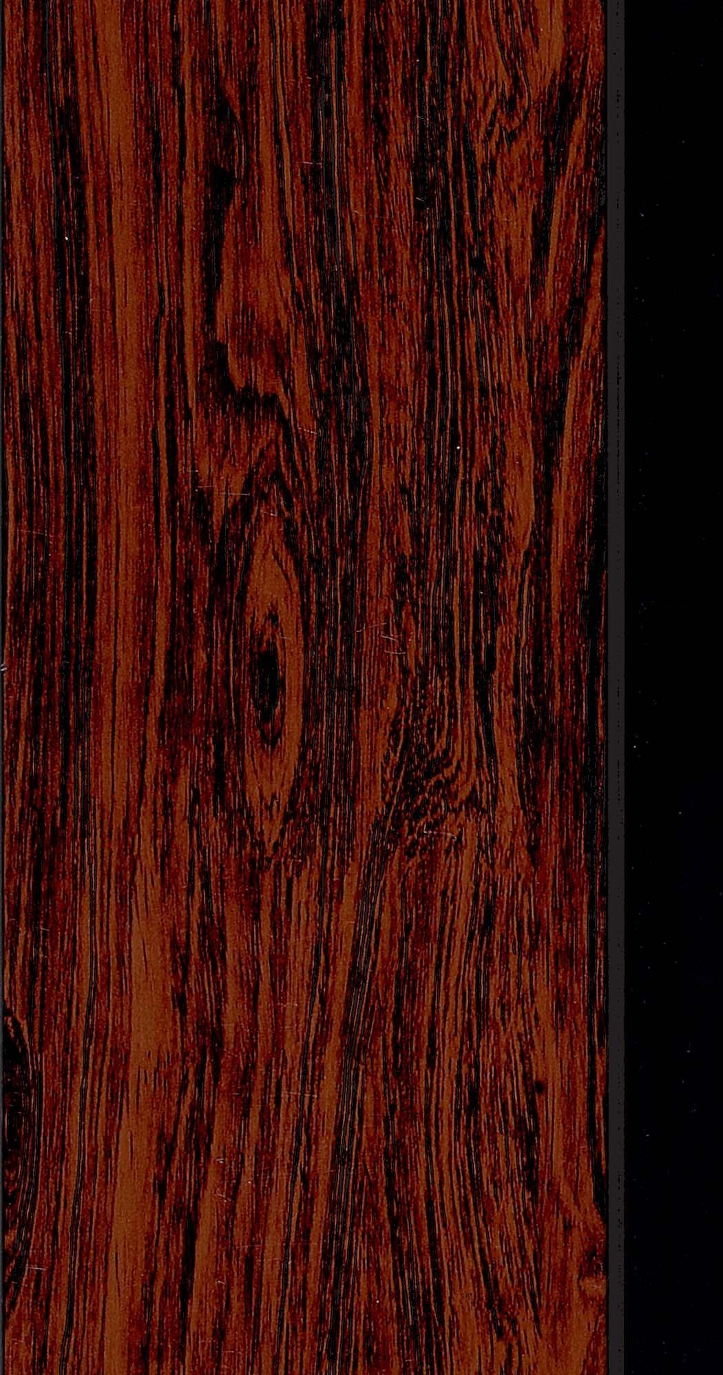 Red Charcoal Louvers Wood 8x0.41 Ft - 4025