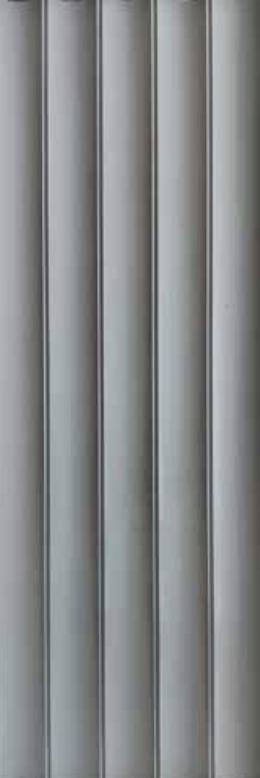 60 3 Ft X 1 Fluted Panels Series Concrete Panel Wood Louvers Powder Pink 3x1 - Reversal