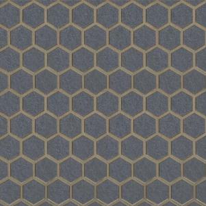 Interlock Wpc Louvers Designer Royal Blue 8x2 Ft - Pn 02729 B