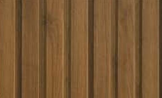 Royal Nut Louver Wood Brown 10x0.86 Ft -
