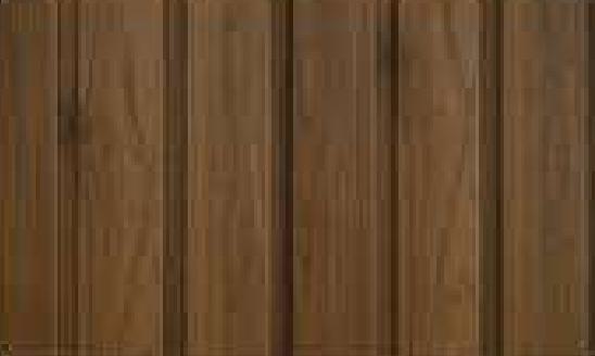 Pare Panels Soffit Design Interior Wall & Ceiling Panel 10x1.1 ft wood louvers Brown Royal_Nut