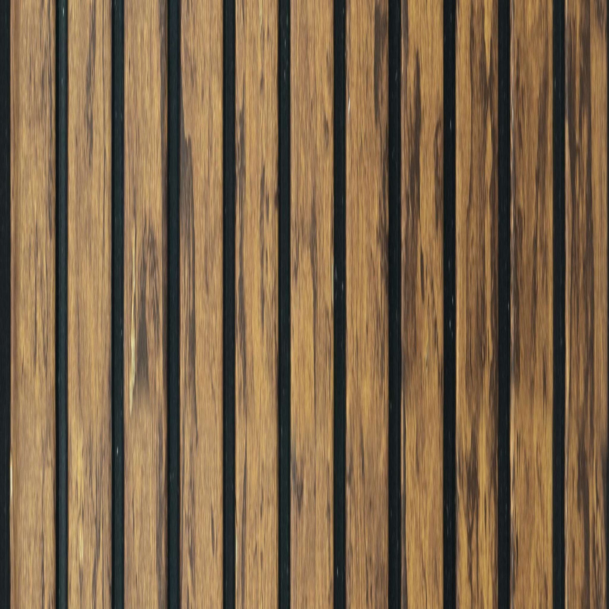 Rustic Brown Wood Rang Charcoal Louver 8x1 Ft - Ra 8115