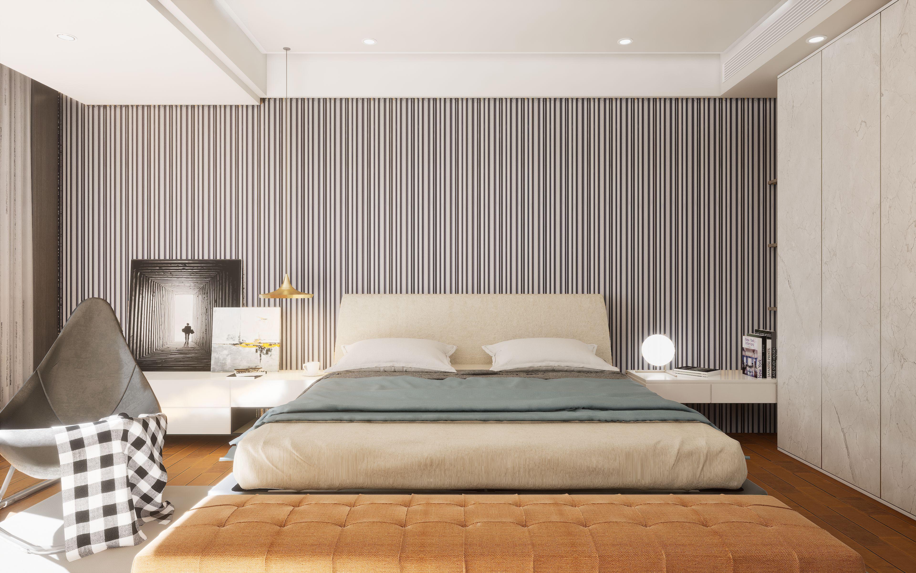 Clads Series Louvers Marble & Stone Silver 8x0.41 Ft - 1017 Sf06