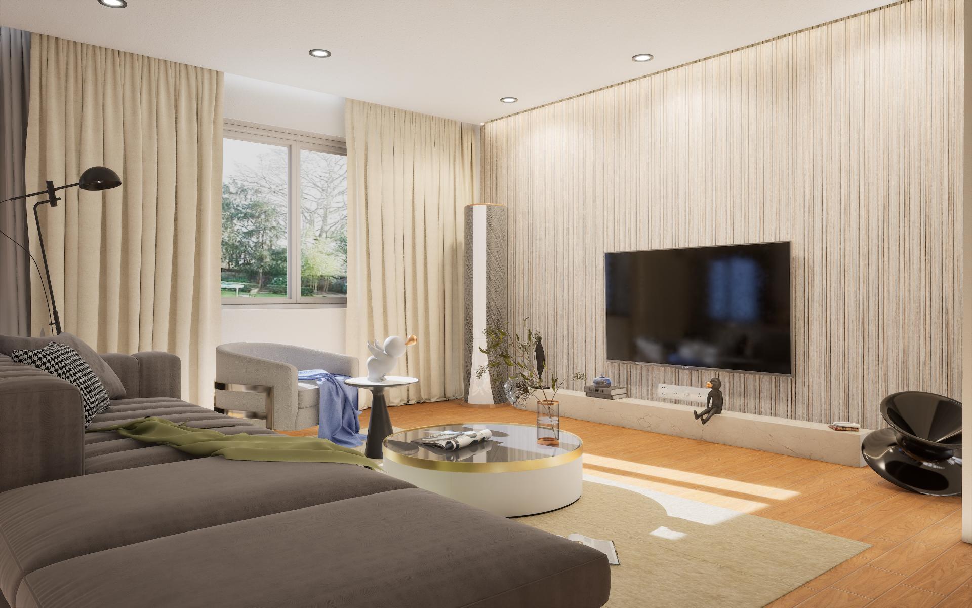 Clads Silver Charcoal Louvers 8x0.41 ft wood Silver 4002