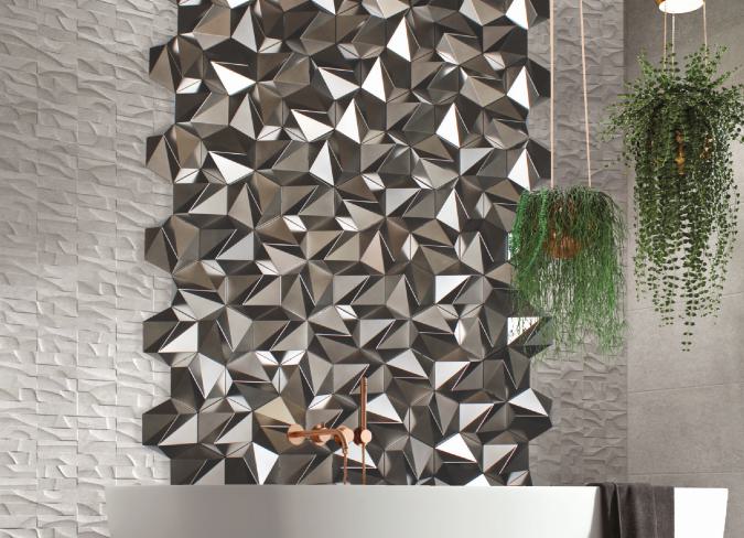 3D Wall Panel Wood Silver 0.45x0.52 Ft - Sparkl