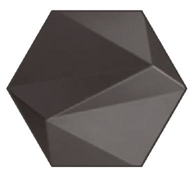 3D Wall Panel Wood Silver 0.45x0.52 Ft - Sparkl