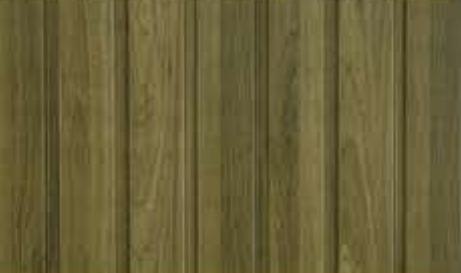 Pare Panels Spiced Walnut Louver 10x0.86 ft wood Brown Spiced_Walnut