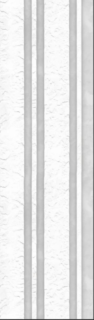 Stone Charcoal Louvers Marble & White 8x0.41 Ft - S5 158